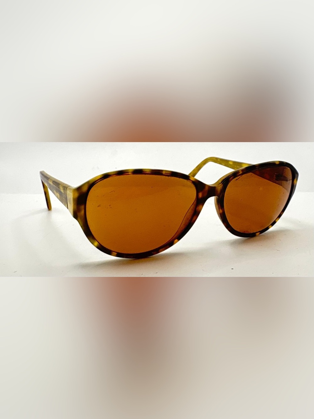 S590 Tortoise Oval Sunglasses Frames Only